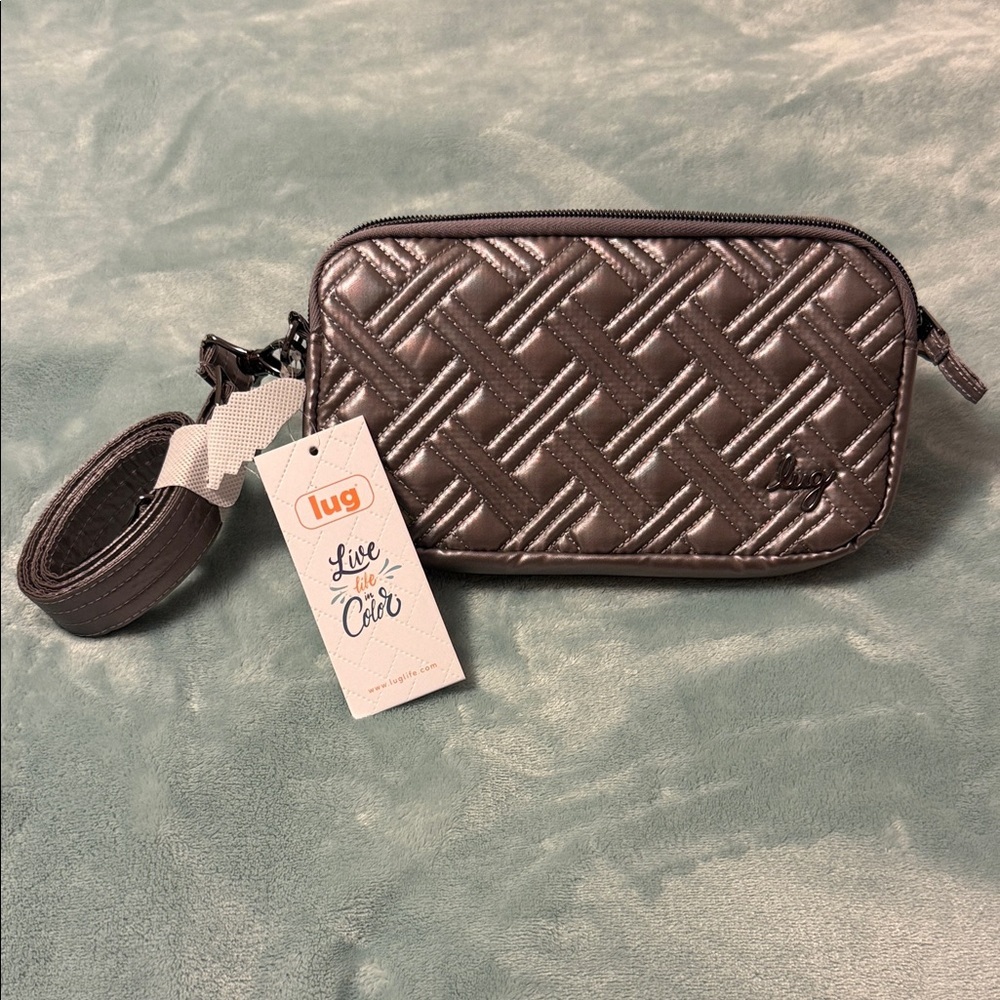 New With Tags - lug Quilted Purse